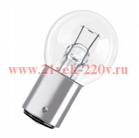 Лампа низковольтная 8014 6V 15W B15S 600h d25x46 OSRAM