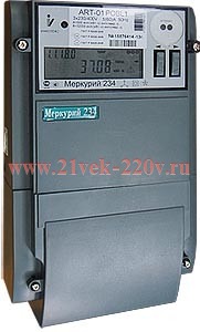 Электросчетчик Меркурий 234 ART2-00 (D)PR 5(10)А/100В