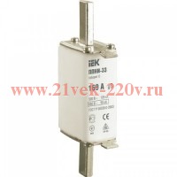 Плавкая вставка предохранителя ППНИ-33, габарит 0, 8А ИЭК