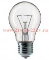 Лампа накаливания SYLVANIA SIGNALLAMPE 100W E27 KRYPTON (грибок)