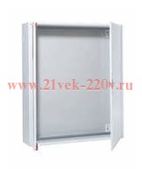 Шкаф навесной ABB (стальная дверь) IP43 650х300х215