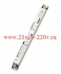 ЭПРА QTP OPTIMAL8 1x18- 40/198 264V 280x30x21 OSRAM (для 15 -40W, L/FQ/DL/DF)