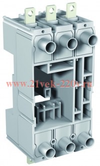 Фиксированная часть выкатного исполнения T5 400 W FP 3p EF ABB