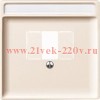Накладка USB зарядки и акустических розеток System Design Merten бежевый