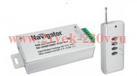Контроллер Navigator 71 495 ND-CRGB180RF-IP20-12V