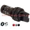 Переключатель ABB C2SS2-30B-10 2-х позиционный черный 1НО (90 градусов) с фиксацией