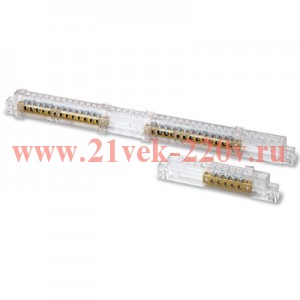 Клеммник N+PЕ в сборе на 24М для EUROPA IP65-Polycarb-cоед.кор.IP65 ABB