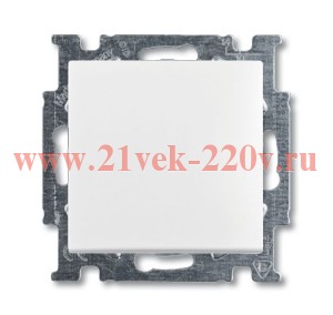 Выключатель кнопочный ABB Basic 55 слоновая кость (2026 UC-92)