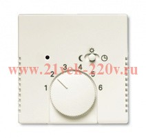 Накладка для терморегулятора 1095 U/UF-507, 1096 U ABB Basic 55 слоновая кость (1795-92)