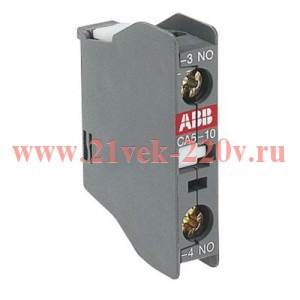 Контактный блок CA5-01 1Н3 фронтальный для A9..A110 ABB