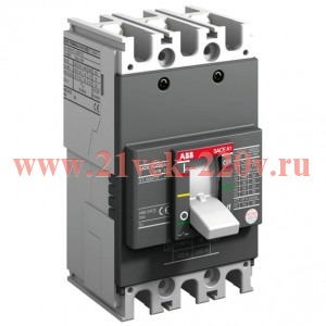 Выключатель автоматический T6N 1000 PR221DS-LS/I In=1000 3p F EF ABB