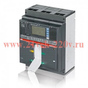 Выключатель автоматический ABB Tmax T7S 1250 PR231/P LS/I In1250A 3p F F