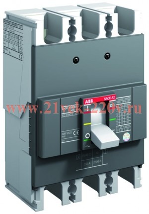 Выключатель автоматический A2C 250 TMF 175-1750 3p F F ABB