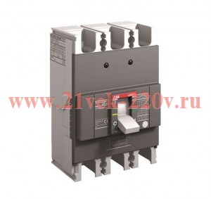 Выключатель автоматический ABB Formula A2C 250 TMF 160-1600 3p F F