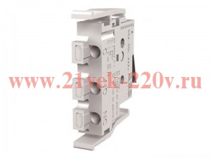 Контакты состояния выключателя без проводов AUX 1Q 250Vac/dc XT1...XT4 ABB