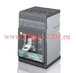 Выключатель автоматический ABB Tmax XT2N 160 TMA 160-1600 3p F F