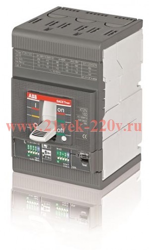 Выключатель автоматический ABB Tmax XT2N 160 Ekip LSI In63A 3p F F