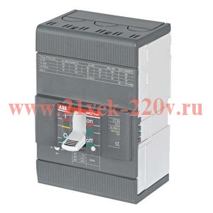 Выключатель автоматический ABB Tmax XT3N 250 TMD 160-1600 3p F F