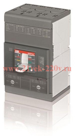 Выключатель автоматический ABB Tmax XT3N 250 TMD 250-2500 3p F F