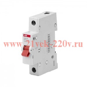 ABB Basic M Выключатель нагрузки 1P, 40A, BMD51140