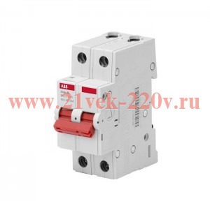 ABB Basic M Выключатель нагрузки 2P, 40A, BMD51240