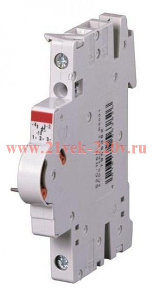 Вспомогательный контакт ABB S2C-H6R