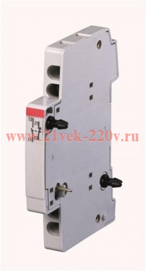 Вспомогательный контакт ABB S2C-H11L 1Н.З.+1Н.О.