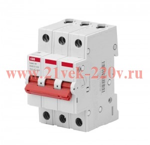 ABB Basic M Выключатель нагрузки 3P, 40A, BMD51340