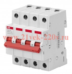 ABB Basic M Выключатель нагрузки 4P, 16A, BMD51416