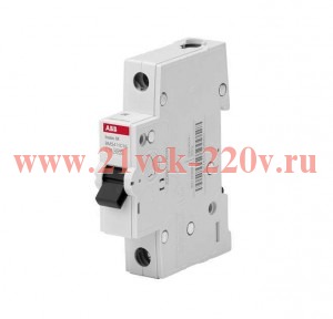 ABB Basic M Автоматический выключатель 1P, 16A,С, BMS411C16