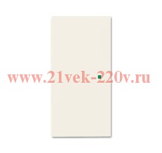 SR-2-96 Клавиша двойная free@home, Basic 55, цвет chalet-white