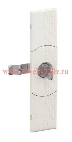 Замок с двумя ключами для шкафов ComfortLine CZT2 ZB111