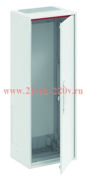 Шкаф навесной IP44, 500x300x160 пустой с дверью ComfortLine CA13 ABB