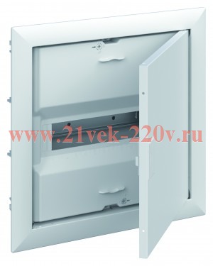 Шкаф внутреннего монтажа ABB на 12М с винтовыми N/PE UK610V2RU (электрический щит)