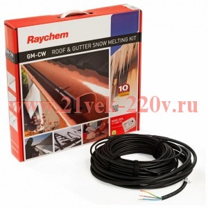 Нагревательный кабель GM-2CW 150м 4500Вт Райхем