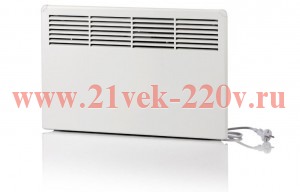 Конвектор Ensto FinnHeat 500W с электронным термостатом 585х389мм