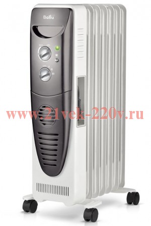 Масляный обогреватель 7 секций 1500Вт Turbo BOH/TB- 07FH 1500 Ballu