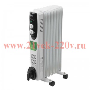 Масляный обогреватель 7 секций 1500Вт BOH/CL-07WRN/BOH/CM/CL-07WRN Ballu