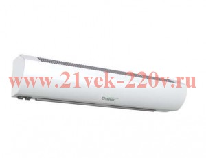 Завеса тепловая 5кВт 220В 805мм стич-элемент Металлик BHC-L08-S05-M Ballu