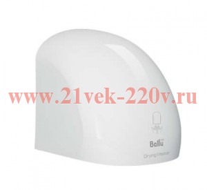 Сушилка для рук BAHD 2кВт BAHD-2000DM бел. Ballu НС-1057881