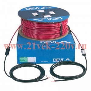 Нагревательный кабель Devi DSIG-20 165/180Вт 9м
