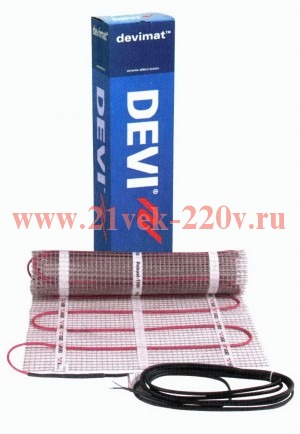 Теплый пол DEVI Devimat 150Т (DTIF-150) 1372/1500Вт 10,0 м2 (140F0442)