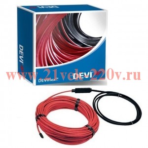Нагревательный кабель Devi DEVIflex 10T 205Вт 230В 20м (DTIP-10)