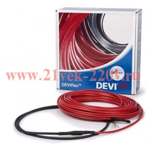 Нагревательный кабель Devi DEVIflex 18T 230Вт 230В 13м (DTIP-18)