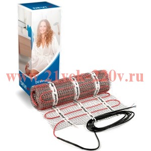 Теплый пол ДЕВИ Comfort Mat-150T 225Вт 230В 1,5м2 (Devimat DTIR-150)