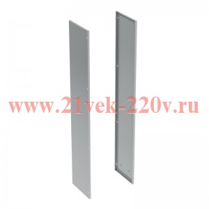 Панели боковые для шкафов Optibox M 1600х400мм (уп.2шт) КЭАЗ 313594