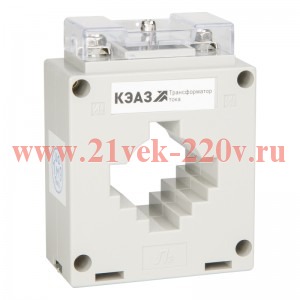 Трансформатор тока ТКК-40 300/5А кл. точн. 0.5S 5В.А измерительный УХЛ3 КЭАЗ 318640