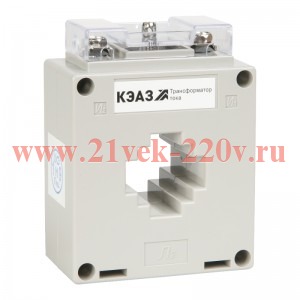 Трансформатор тока ТКК-30 100/5А кл. точн. 0.5S 5В.А измерительный УХЛ3 КЭАЗ 318639