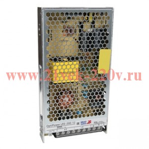 Блок питания панельный OptiPower LRS 400-12 33.3A КЭАЗ 328890