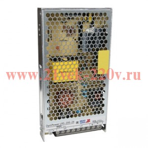 Блок питания панельный OptiPower LRS 400-24 16.6A КЭАЗ 328891
